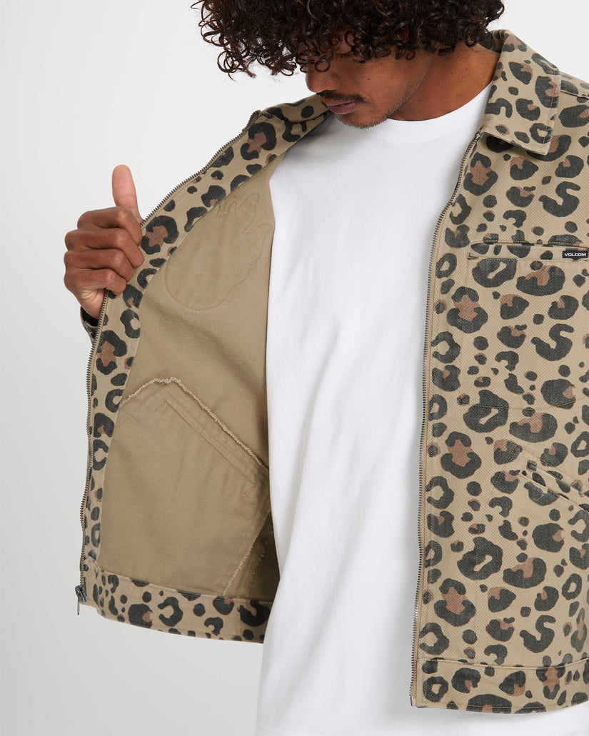 Giacca Conboy leopardato