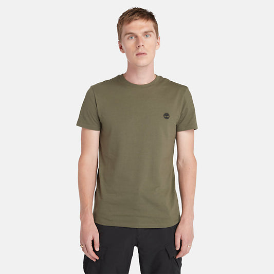 T-Shirt Dunstan River verde