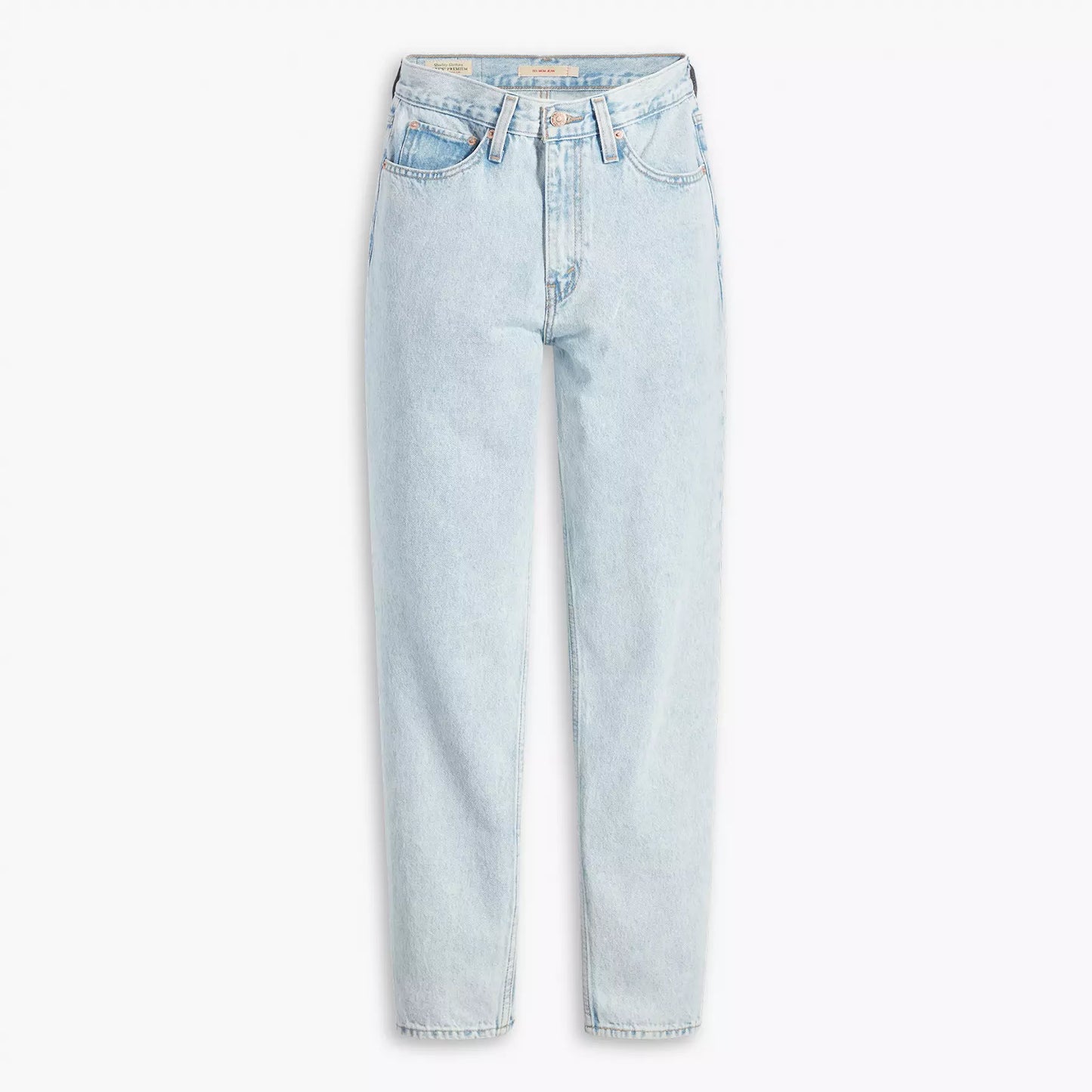 Jeans 80's Mom denim chiaro