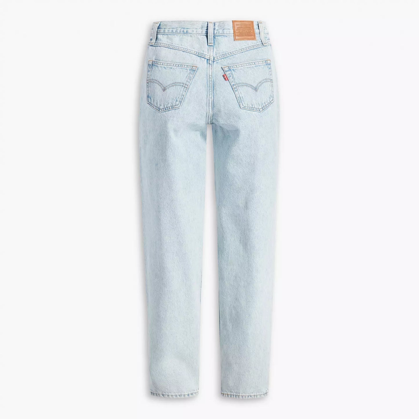 Jeans 80's Mom denim chiaro
