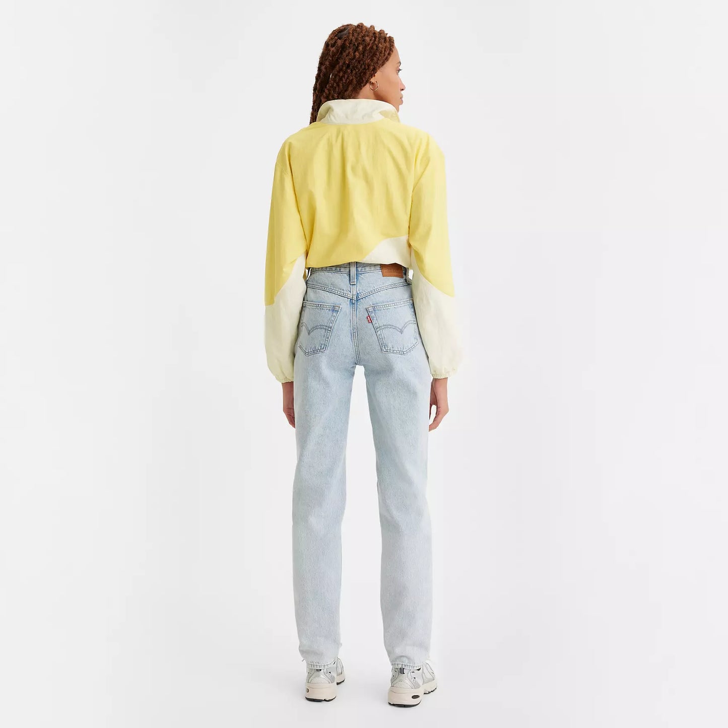 Jeans 80's Mom denim chiaro