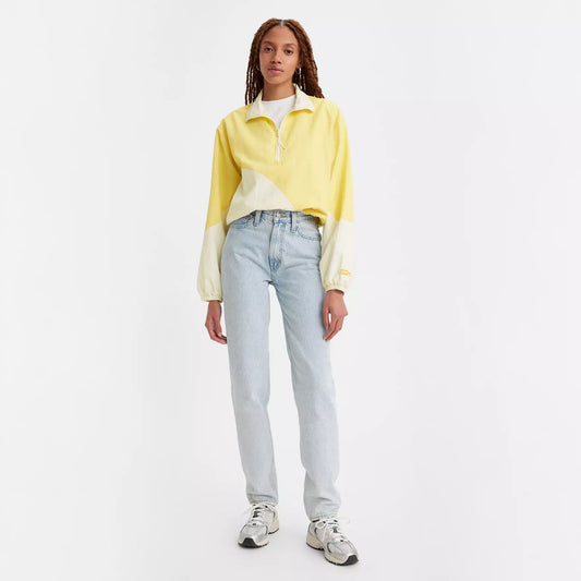 Jeans 80's Mom denim chiaro