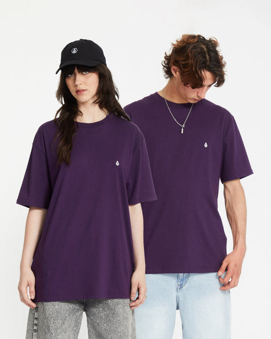 T-Shirt Stone viola