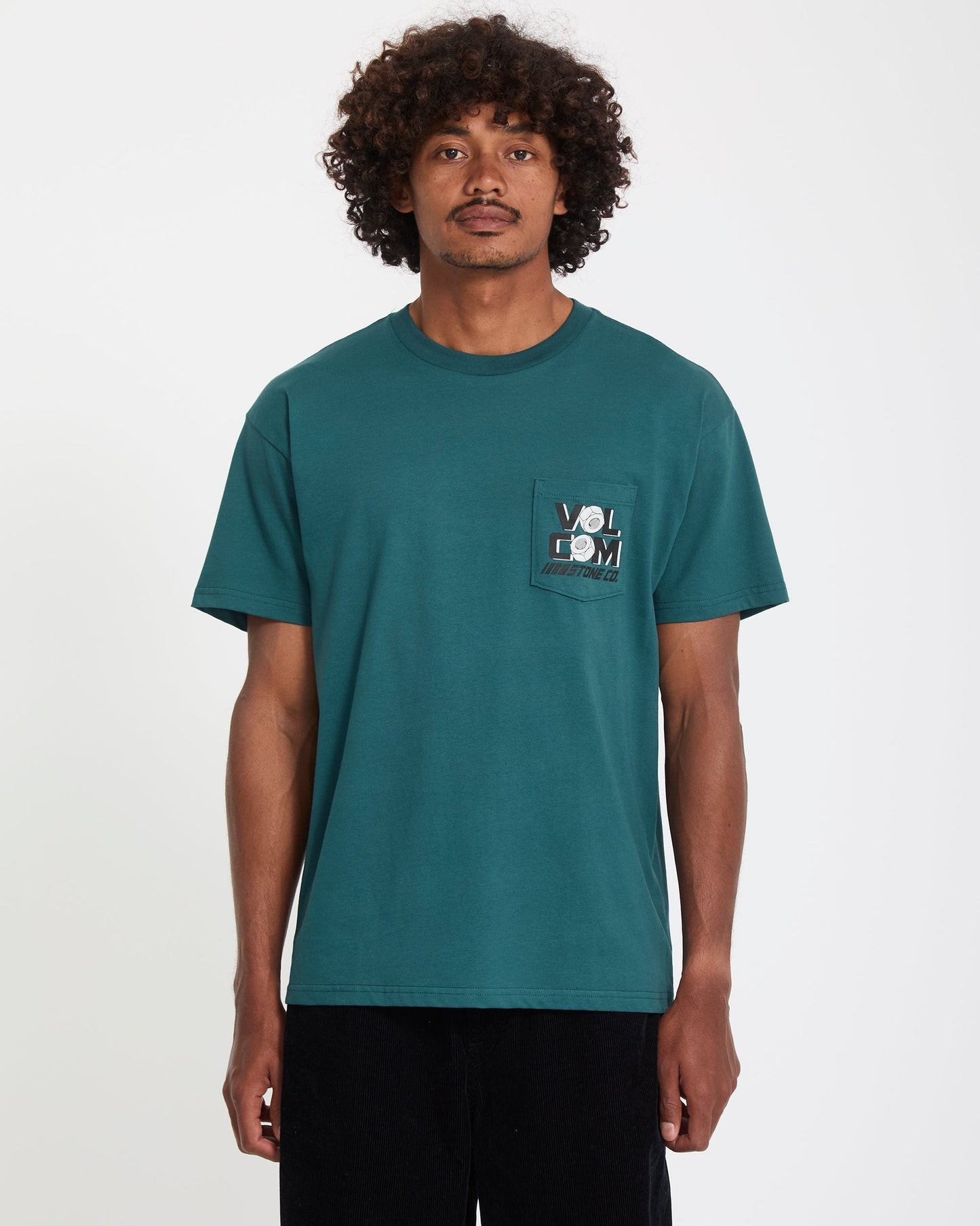 T-Shirt Parted out petrolio
