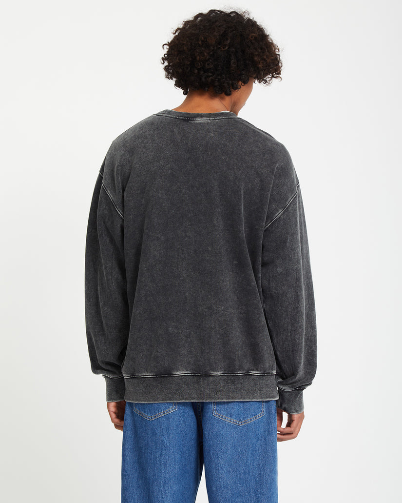 Felpa Bob Mollema girocollo nero