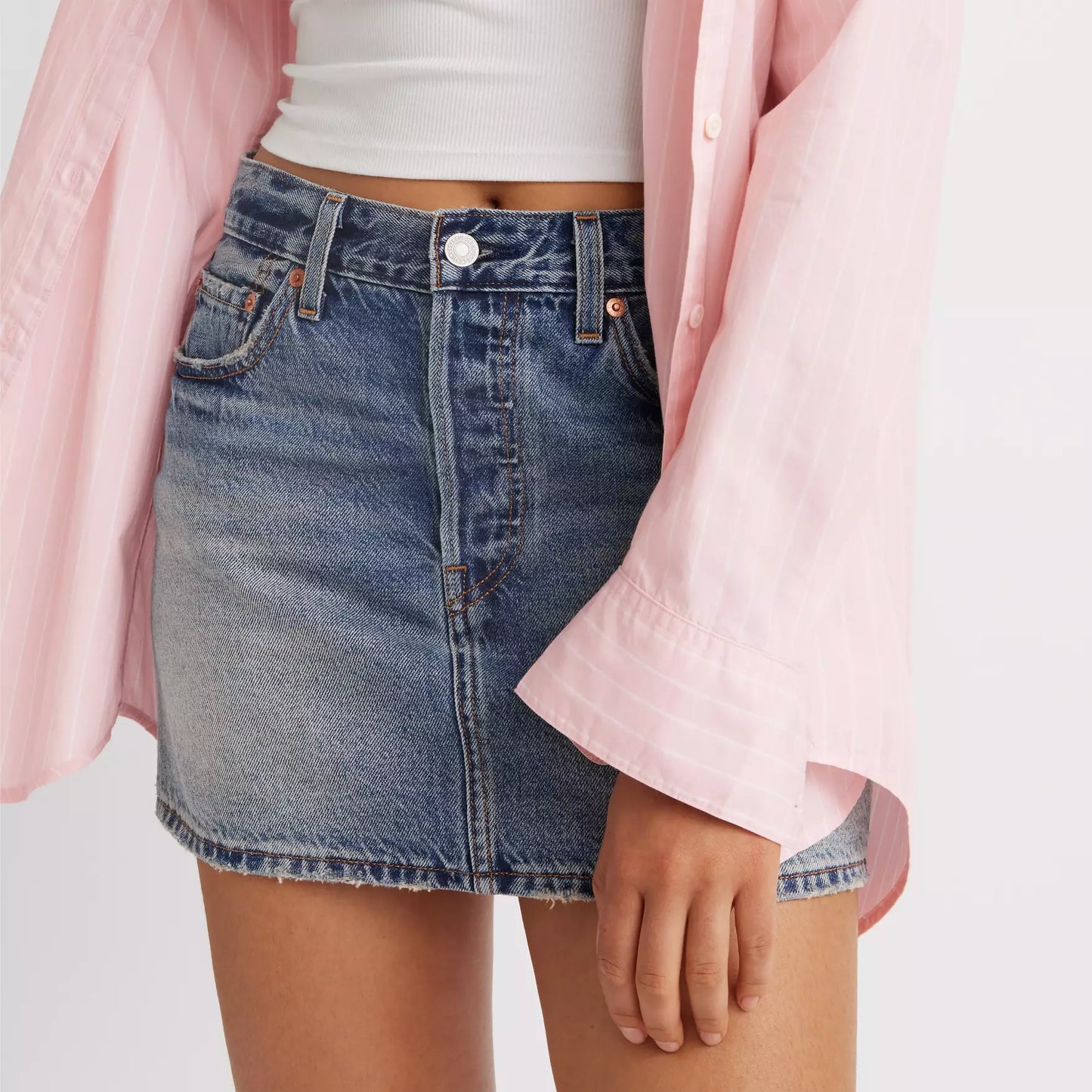 Gonna Levi's Icon in denim