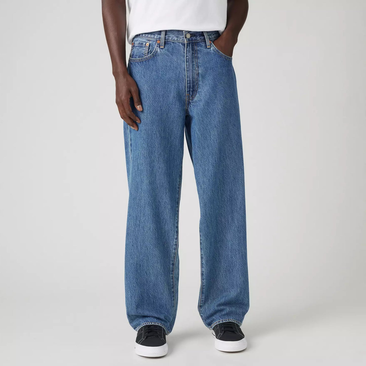 Jeans 578 oversize blu