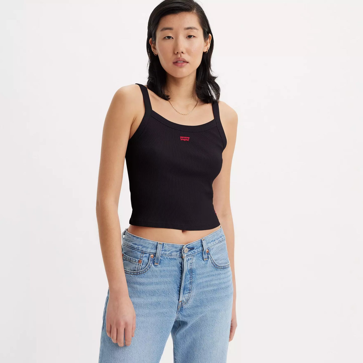 Canotta Levi's® taglio classico nero