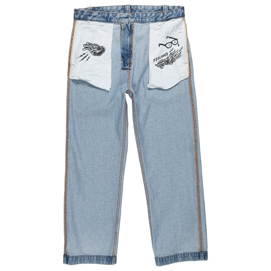 Jeans Maker denim chiaro