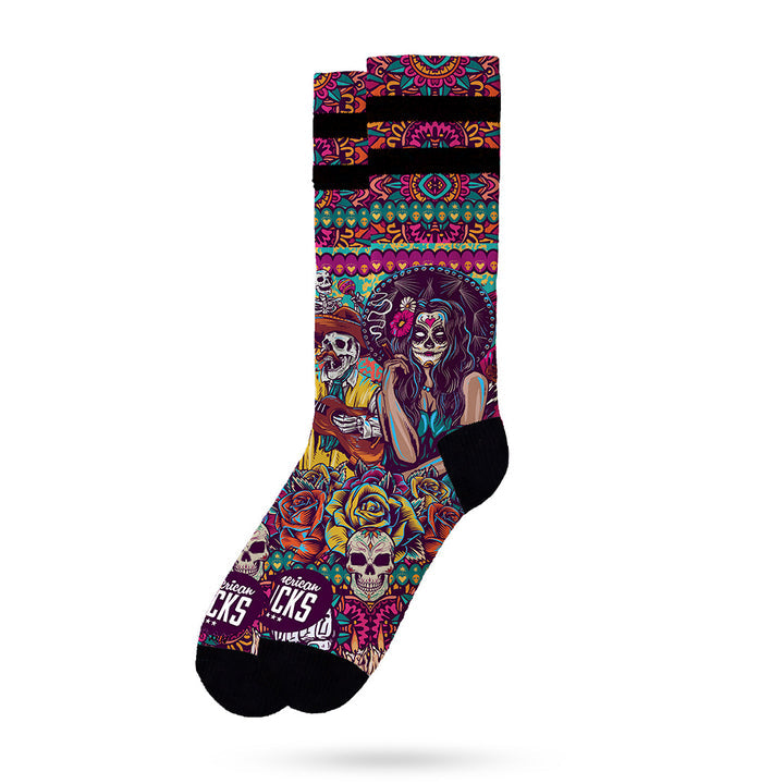 Calze American Socks Dia de los muertos