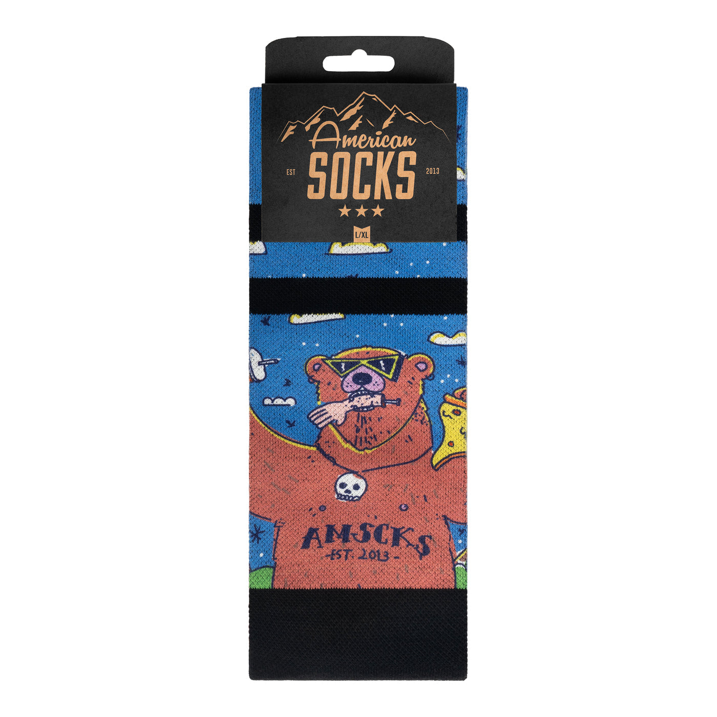 Calze American Socks Wild nature