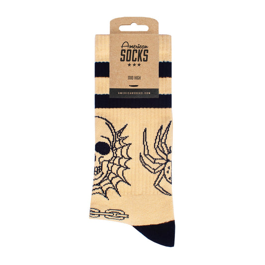 Calze American Socks Spider's lair
