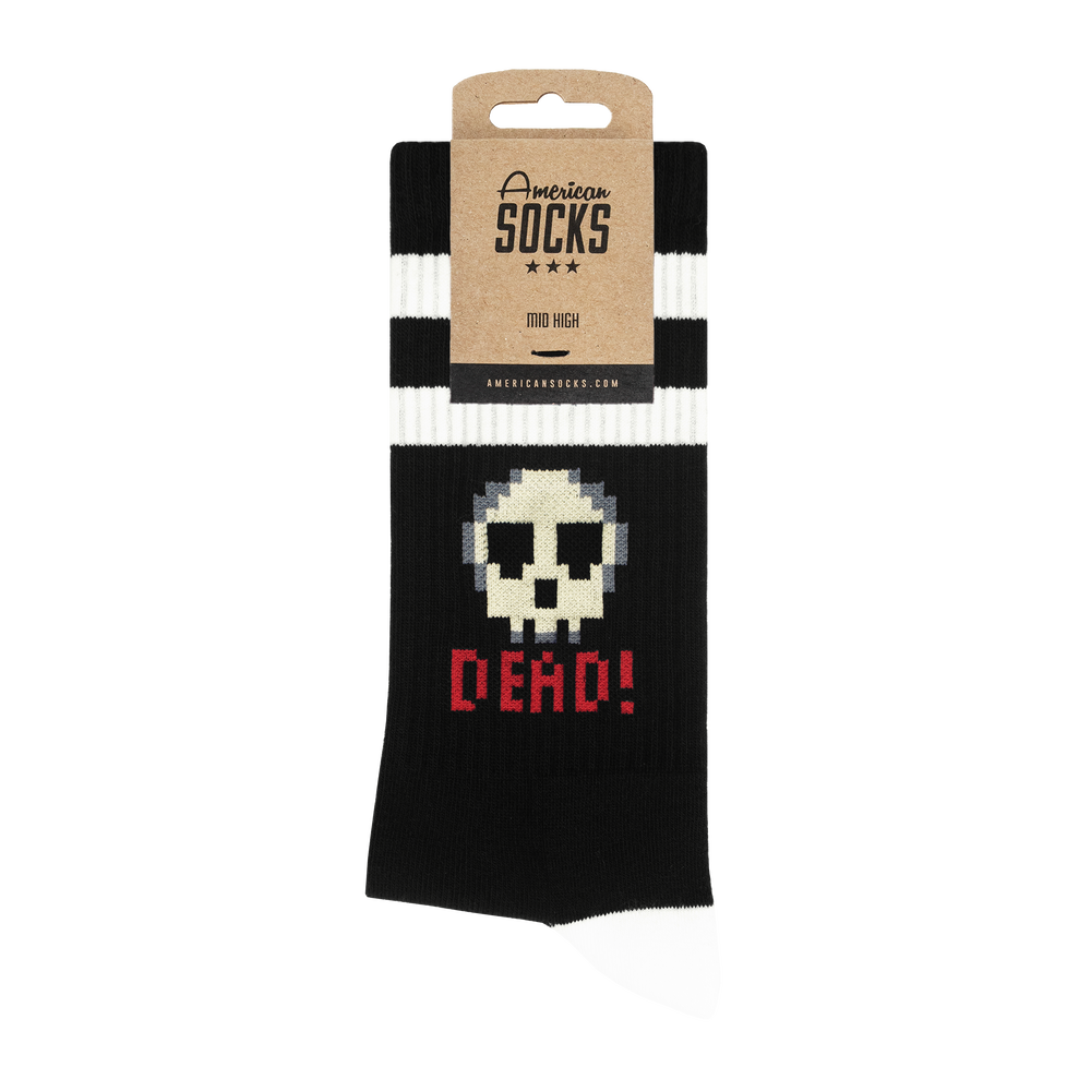 Calze American Socks Dead