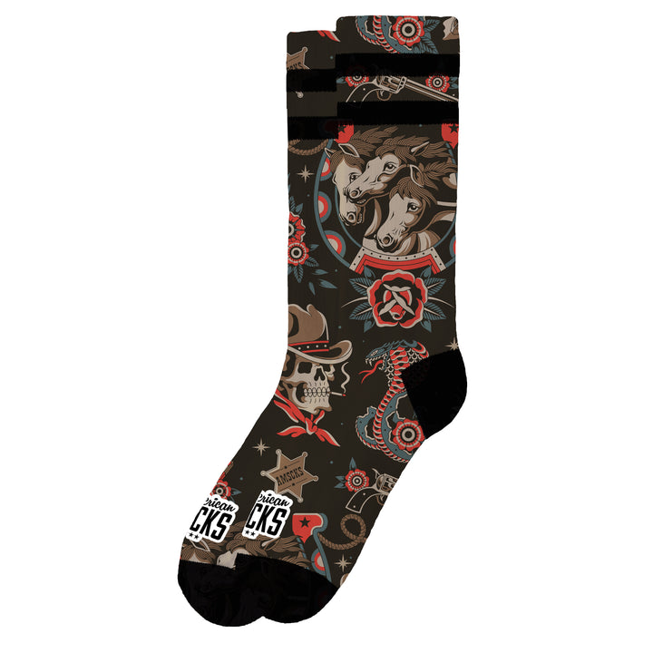 Calze American Socks Rodeo