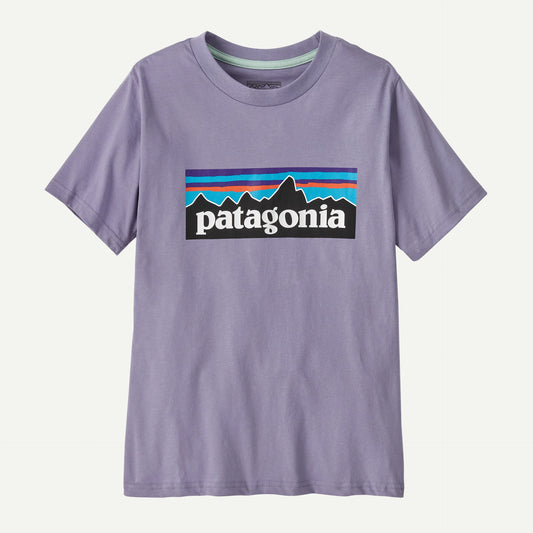 T-shirt P-6 Patagonia lilla - 5/ 14 ANNI