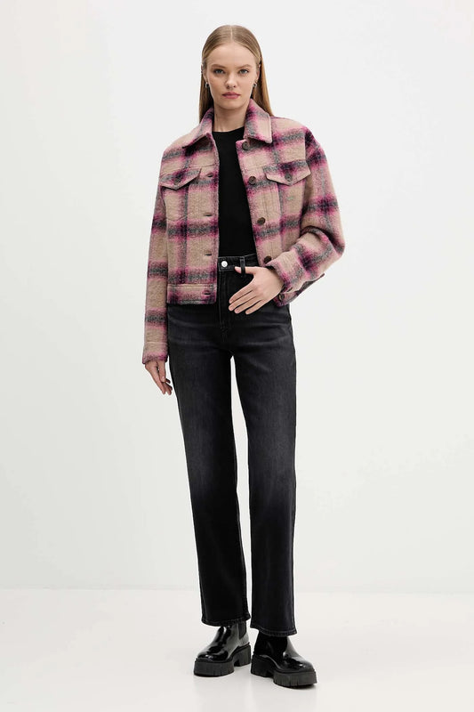 Jeans Layla slim-fit nero