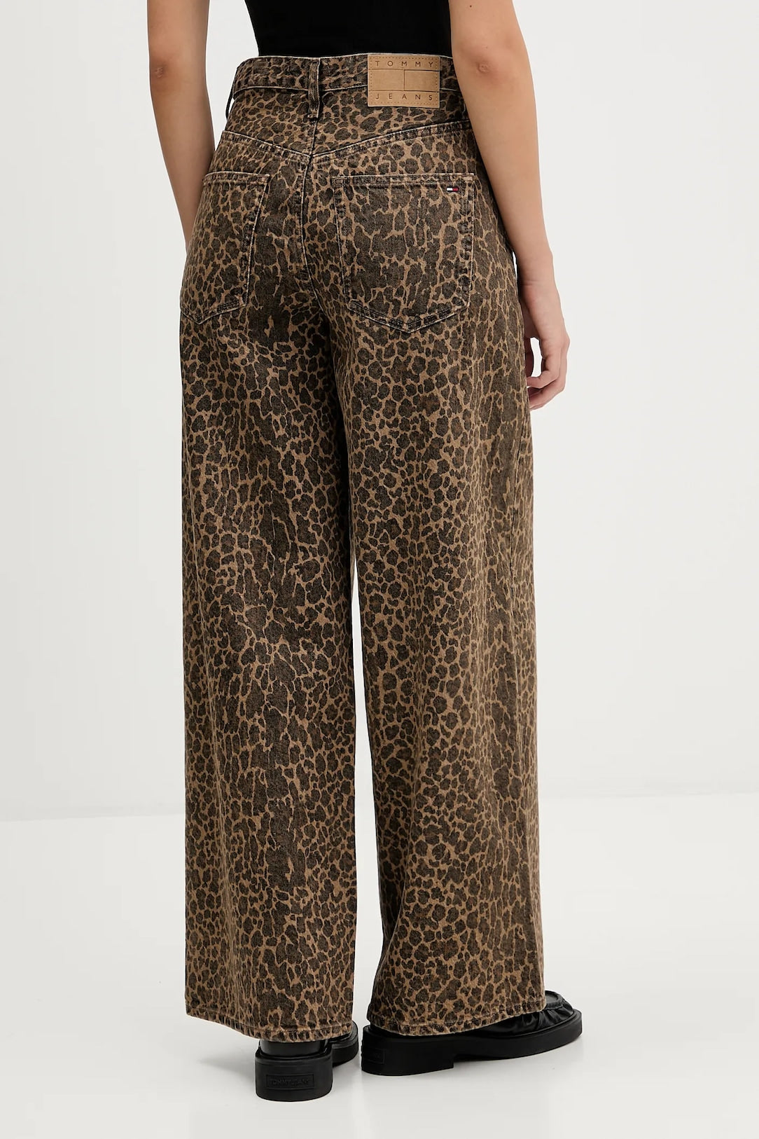 Jeans Charlie leopardato
