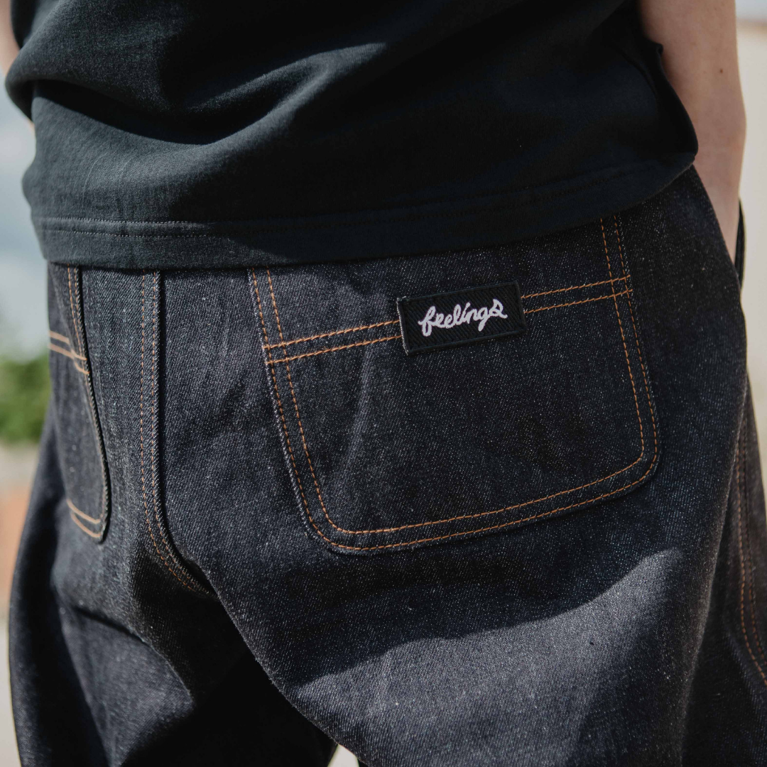 Jeans Maker denim rinsed