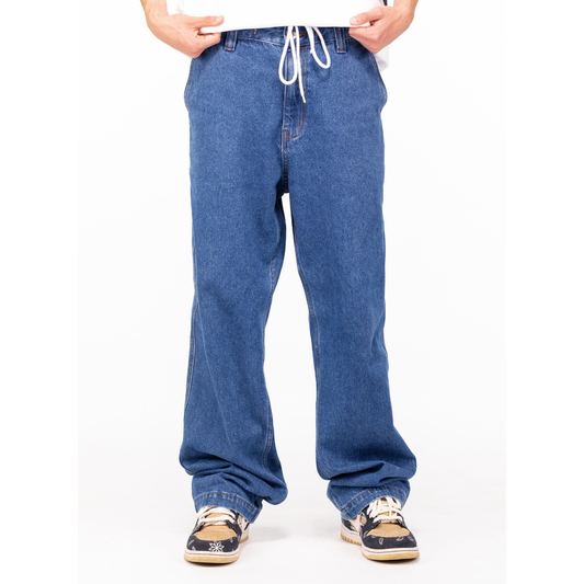 Jeans Maker denim blu