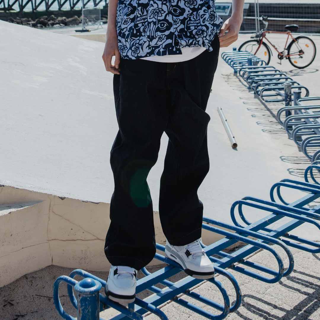 Jeans Maker denim rinsed