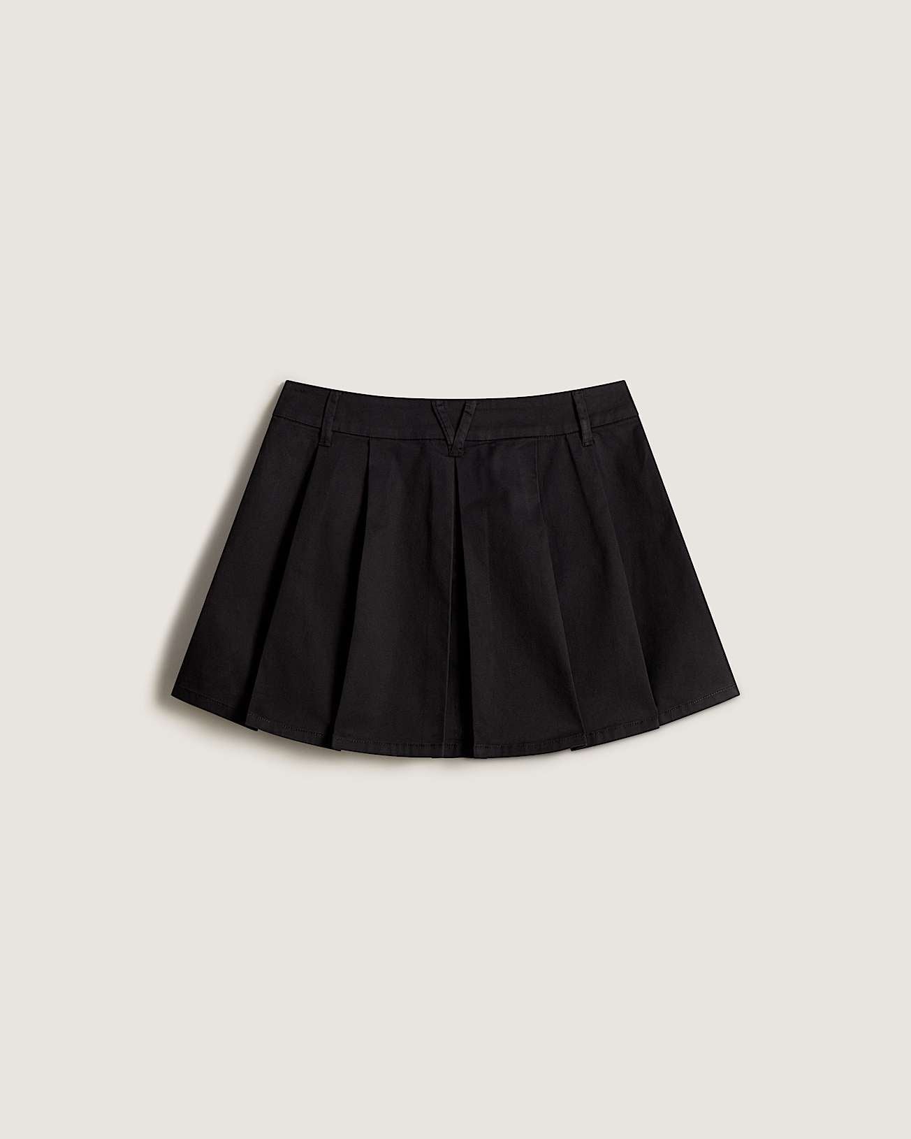 Gonna Authentic chino nero