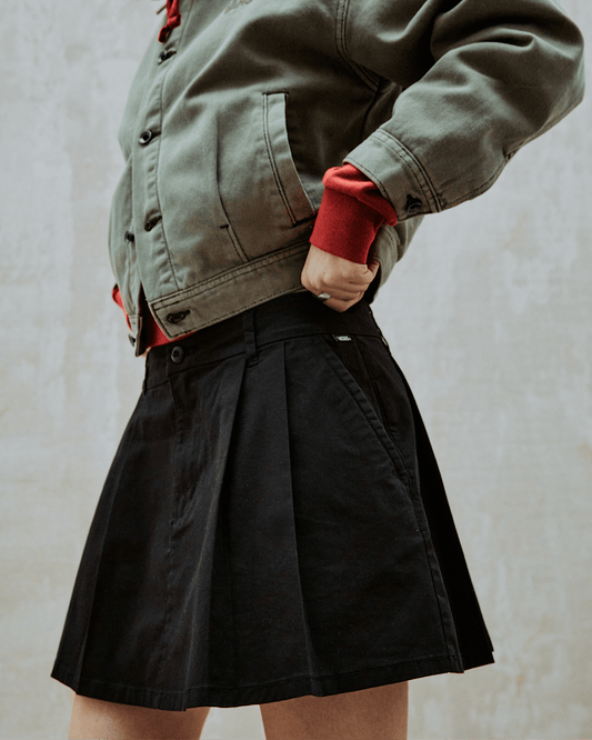 Gonna Authentic chino nero