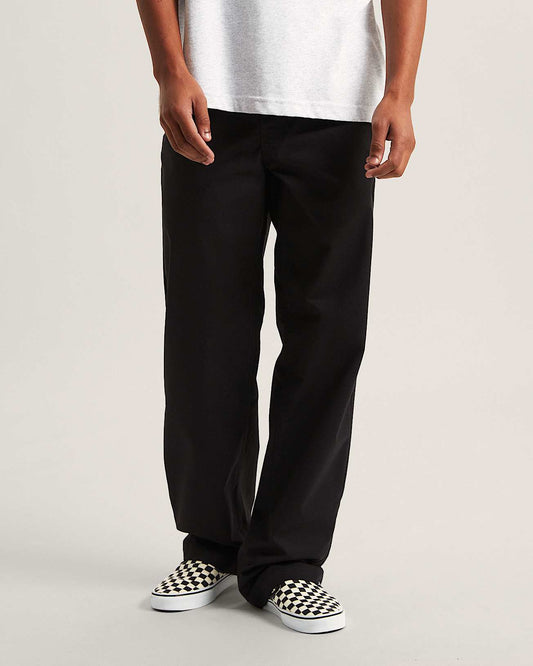 Pantaloni Authentic chino dritto nero