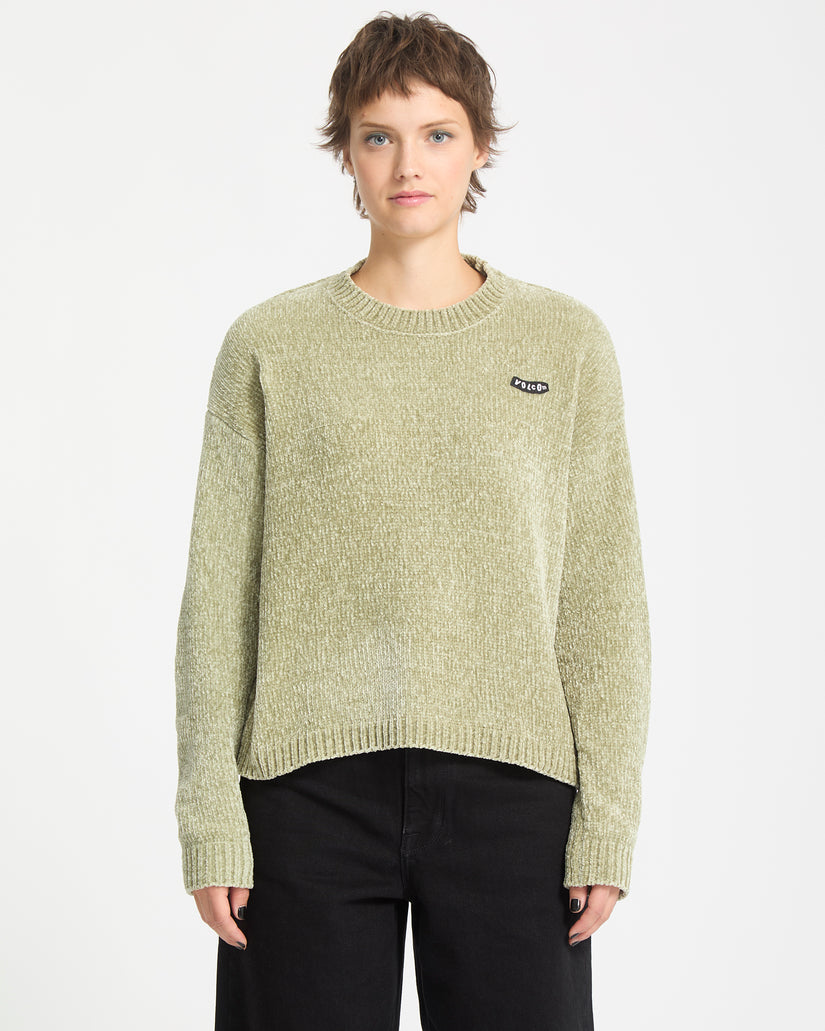 Maglione Bubble tease verde