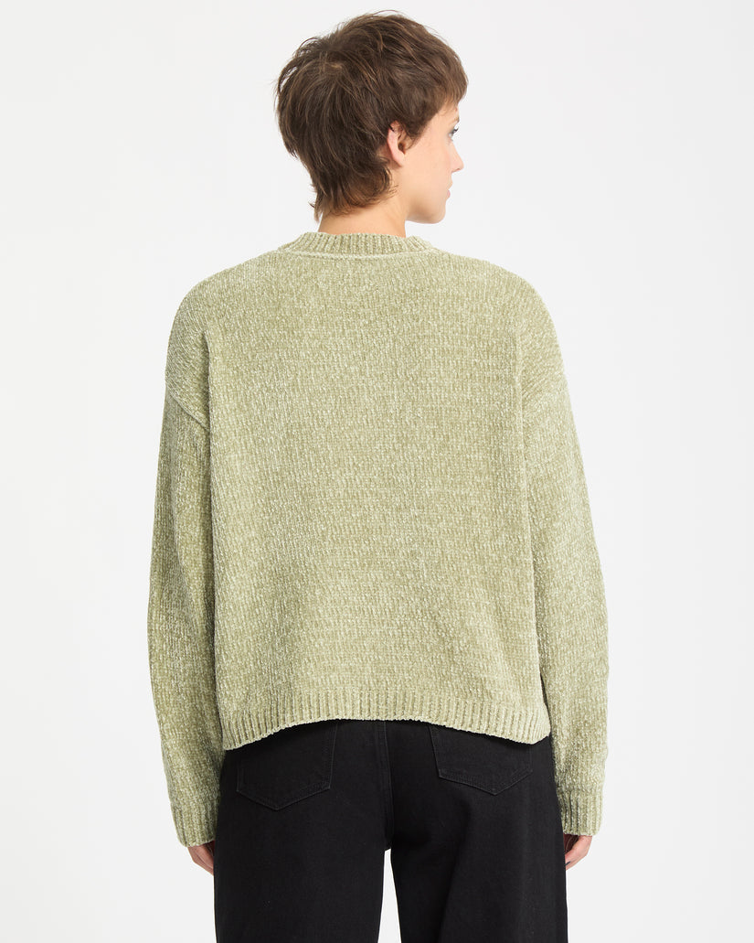 Maglione Bubble tease verde