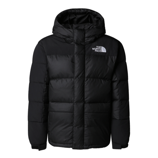 Giacca parka teen con cappuccio nero - 6/20 ANNI