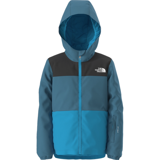 Giacca Freedom con cappuccio blu - 2/7 ANNI