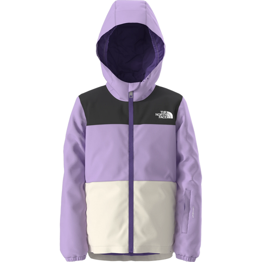 Giacca Freedom con cappuccio lilla - 2/7 ANNI