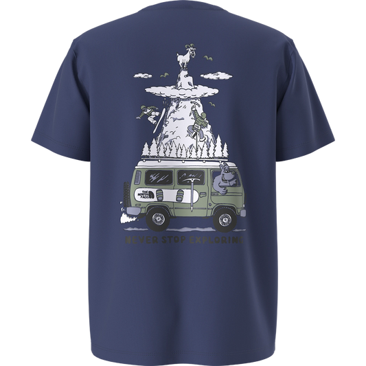 T-Shirt The north face viola