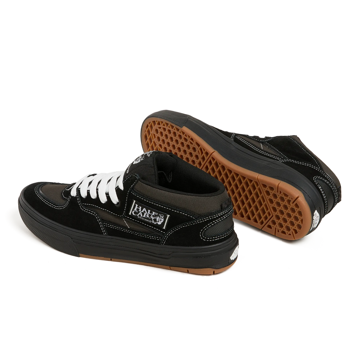 Vans Skate half cab wafflecup nero