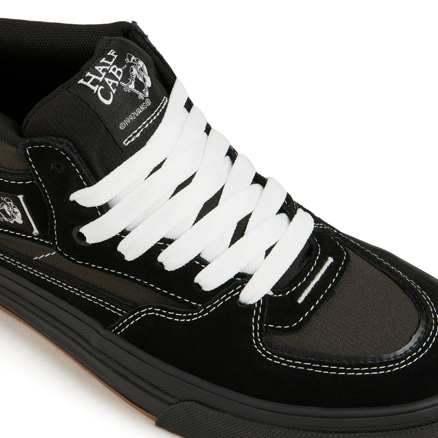 Vans Skate half cab wafflecup nero