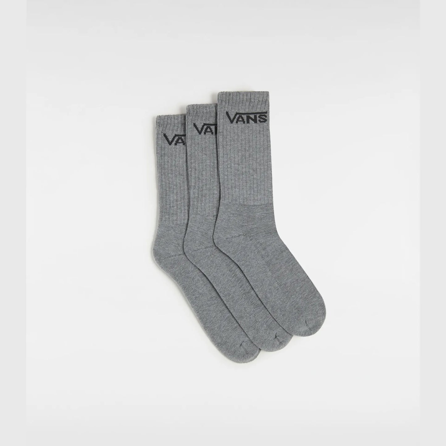 Calze Vans crew grigio - 3 paia