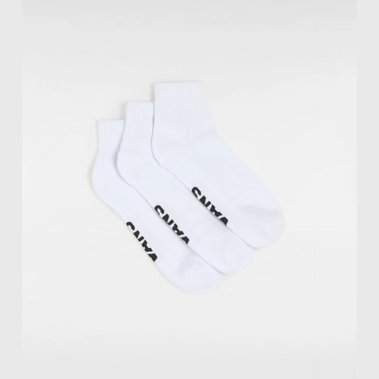 Calze Vans crew bianco - 3 paia