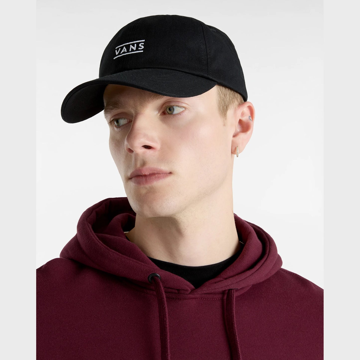 Cappellino Half box nero