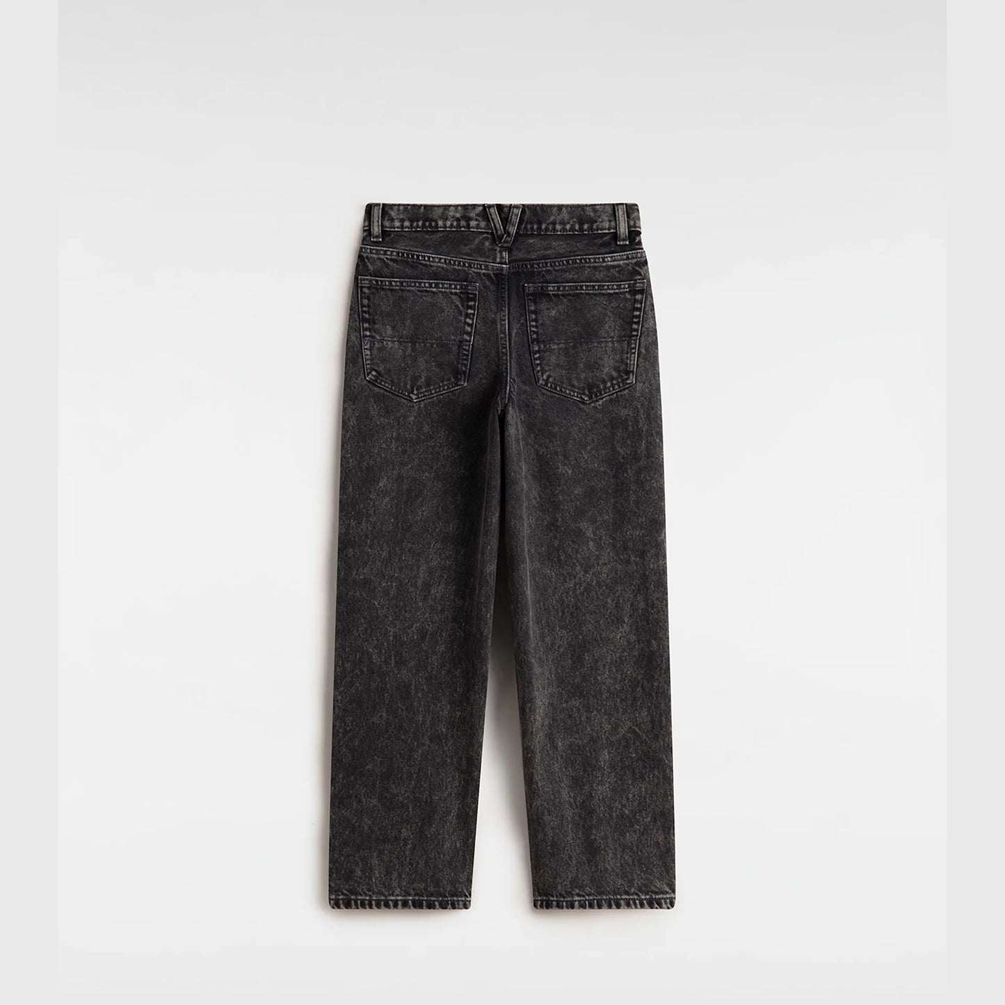 Jeans Check 5 in denim nero - 8/16 ANNI