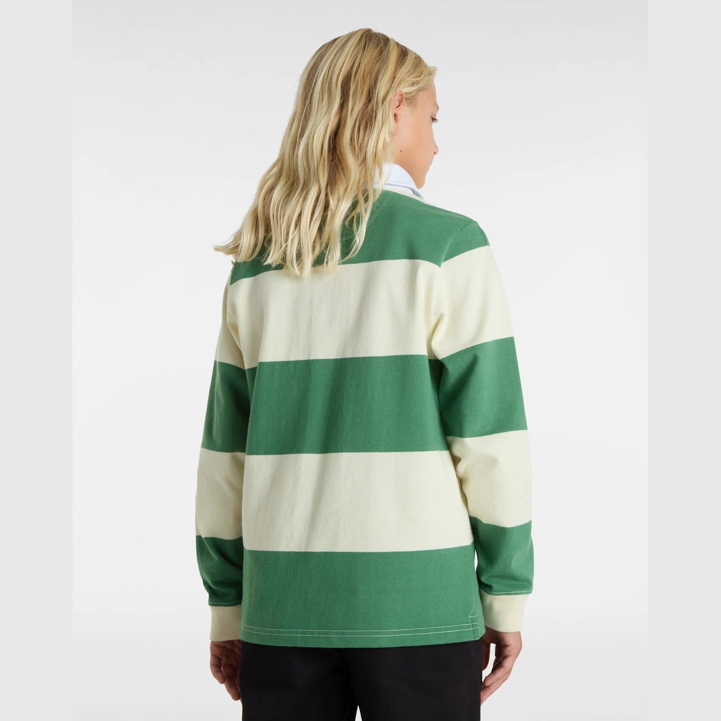 T-shirt a polo da rugby a maniche lunghe - 8/14 ANNI