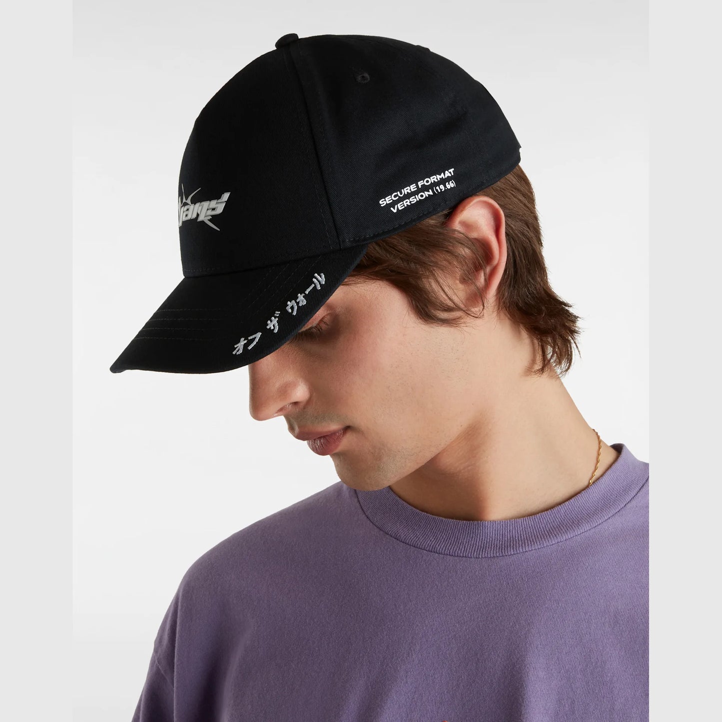 Cappellino Y2V nero