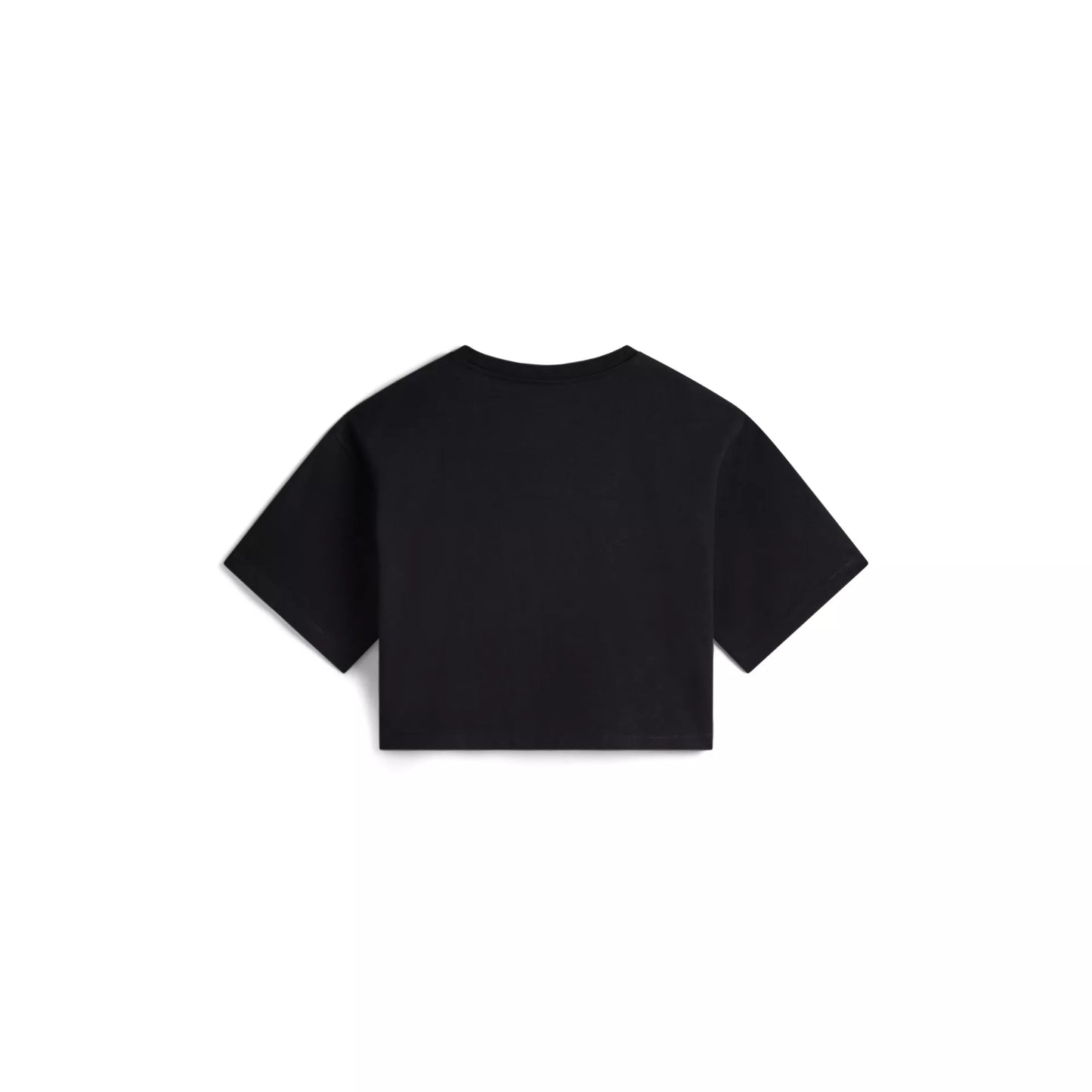 T-Shirt Salton relax crop nero