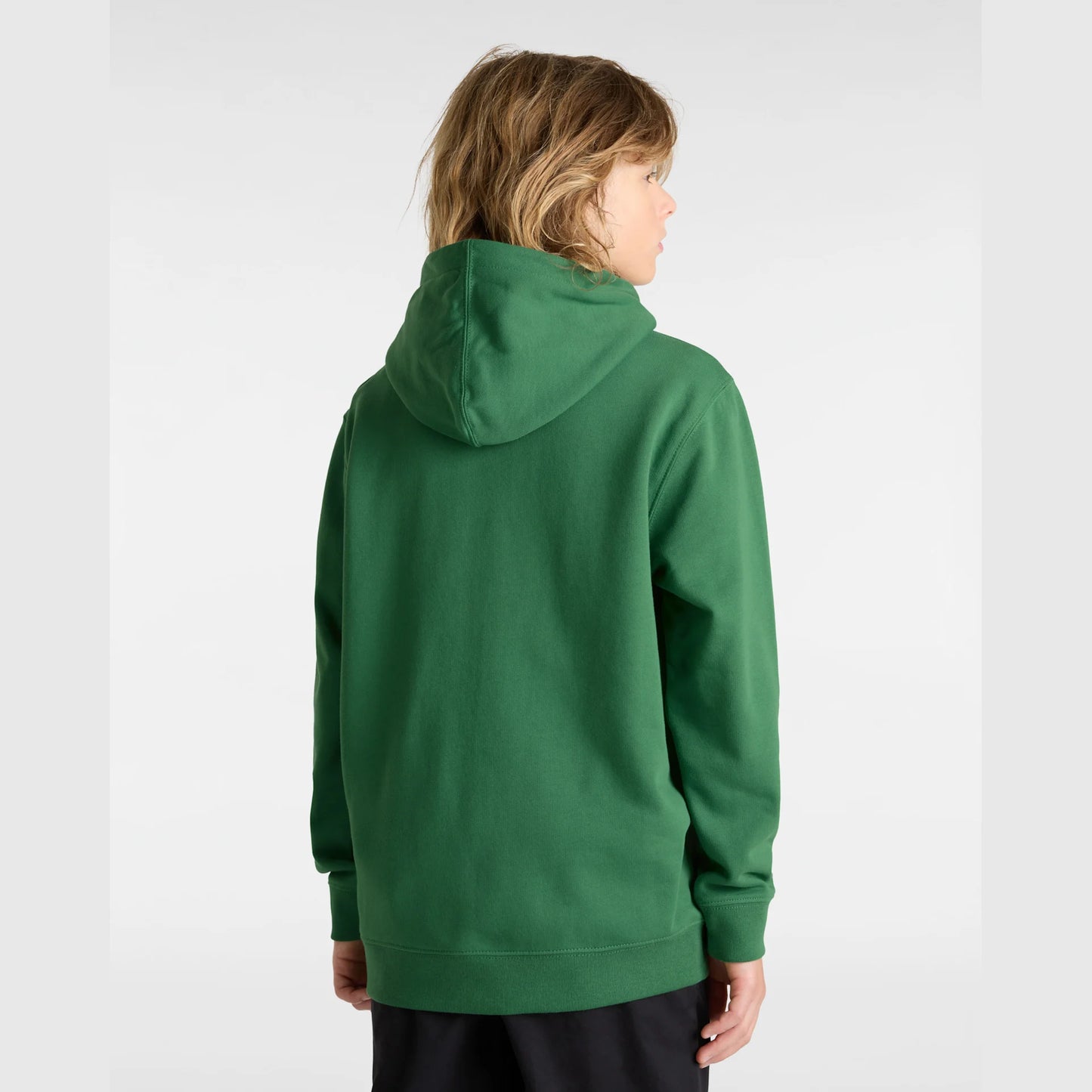 Felpa Salton con cappuccio verde - 8/16 ANNI