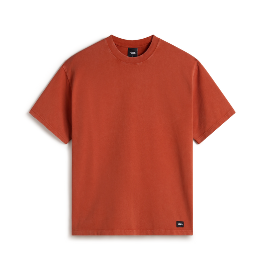 T-Shirt Burnt arancio