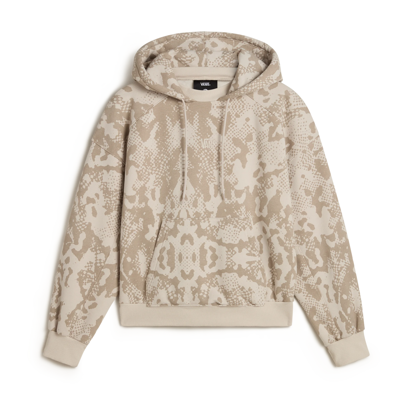 Felpa Kennett con cappuccio fantasia