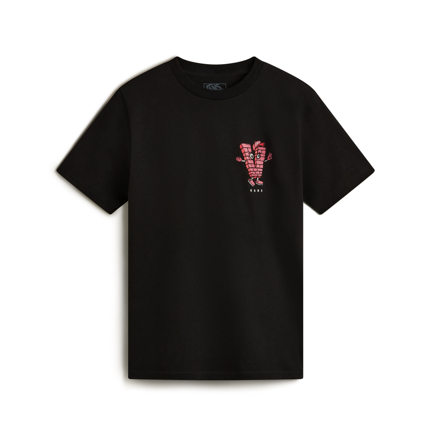 T-shirt Brick and Mortar nero - 8/14 ANNI