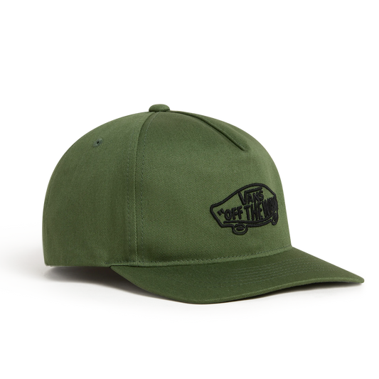 Cappellino Vans classic verde