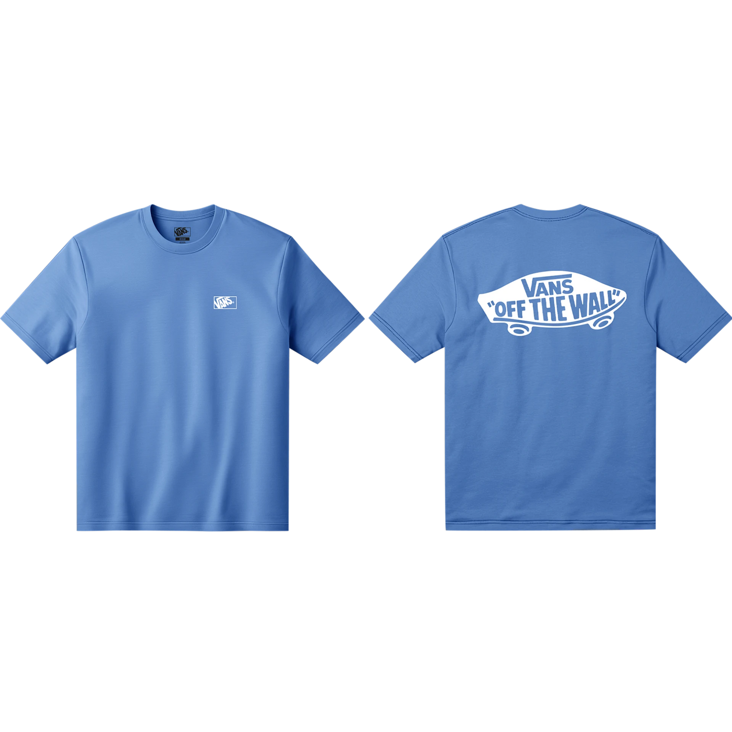 T-shirt Double azzurro  - 2/7 ANNI