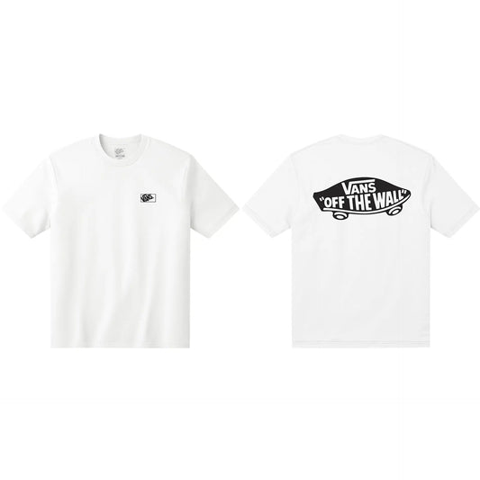 T-shirt Double bianco - 8/14 ANNI