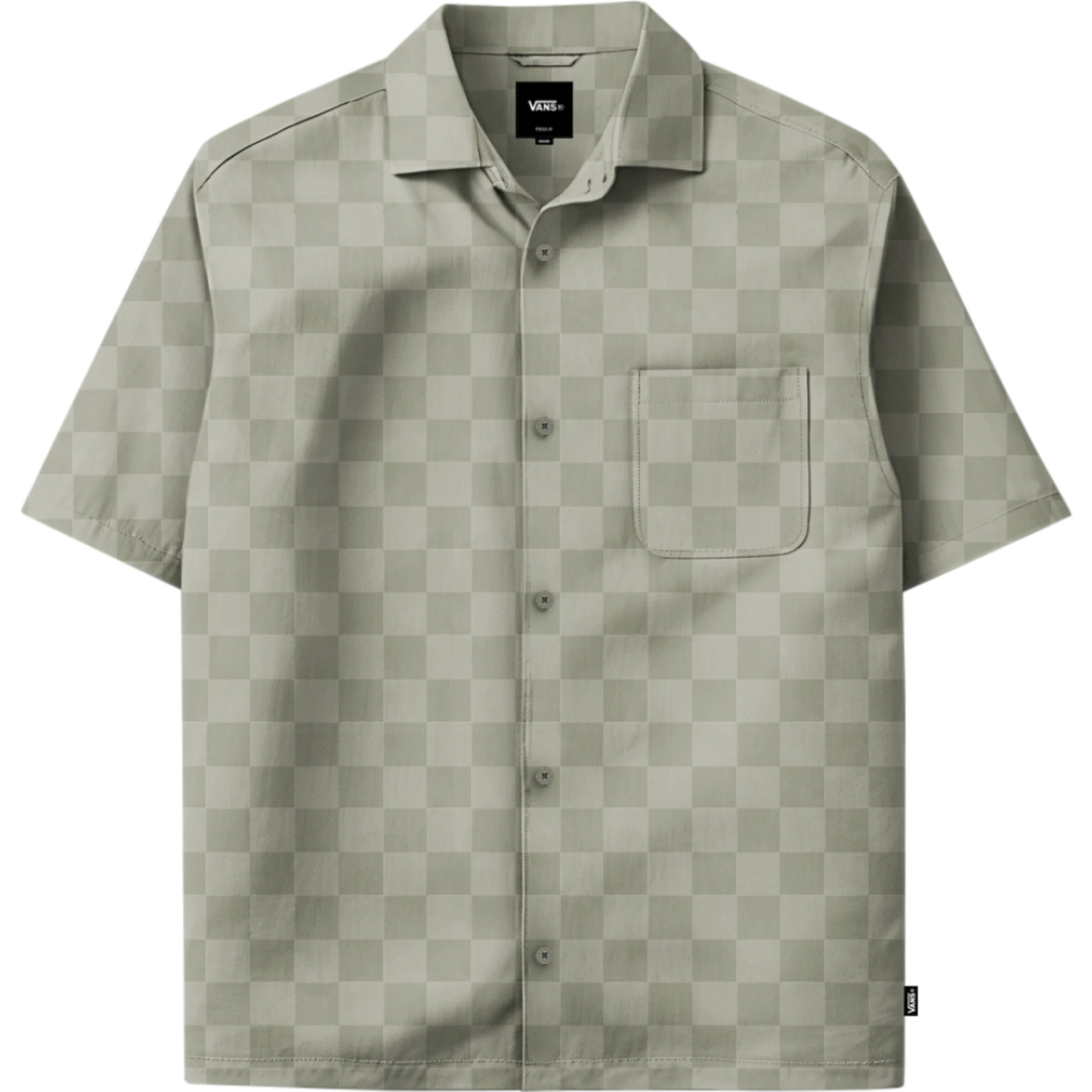 Camicia Van Doren checkboard verde